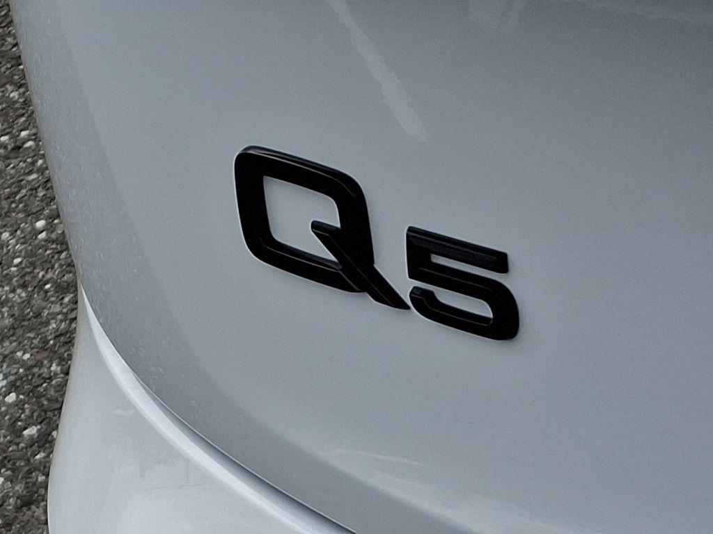 used 2025 Audi Q5 car, priced at $60,330