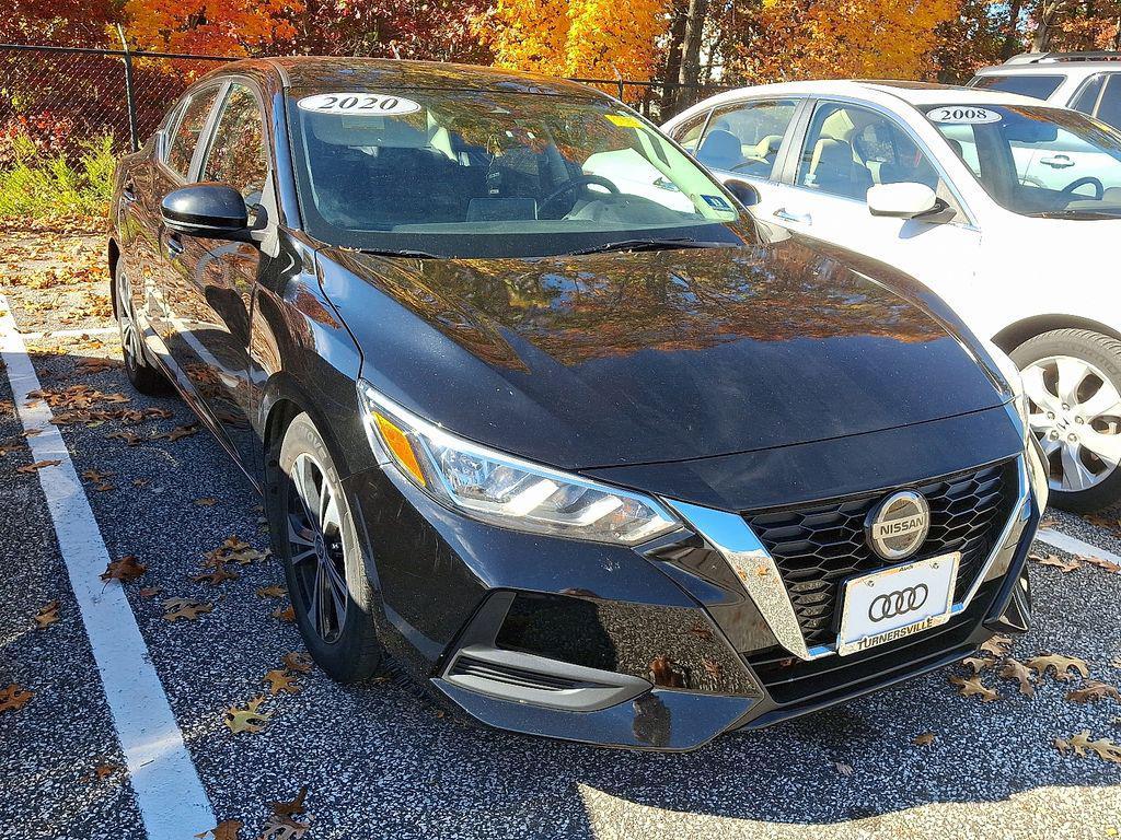 used 2020 Nissan Sentra car, priced at $12,489