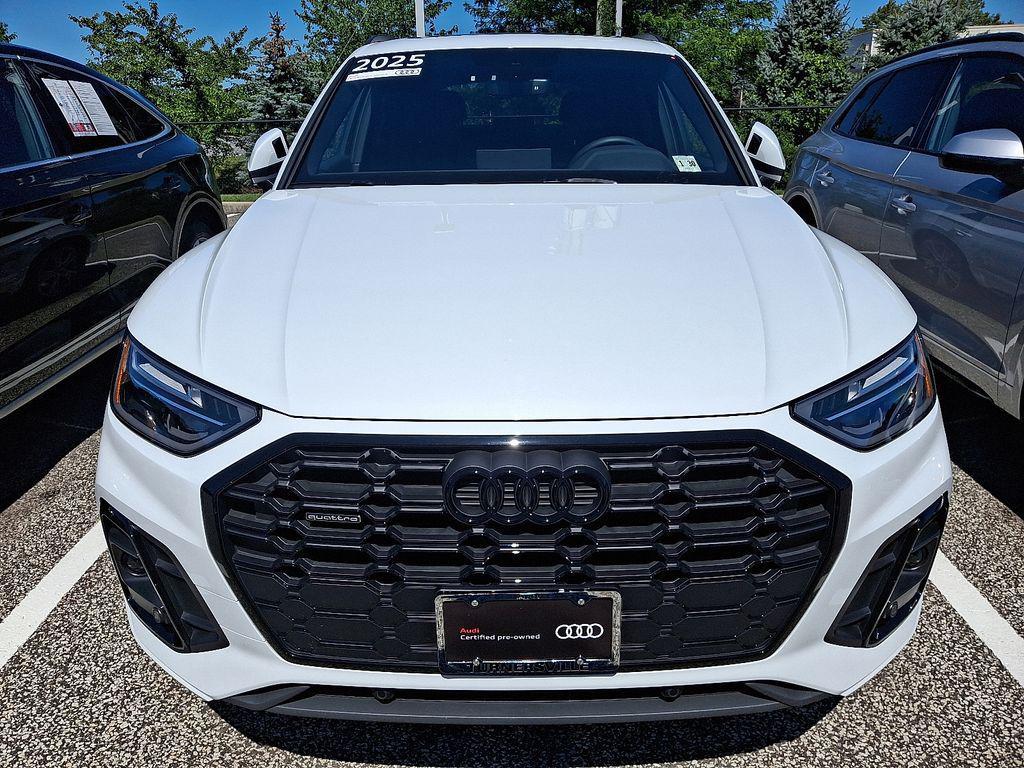 used 2025 Audi Q5 car, priced at $46,900