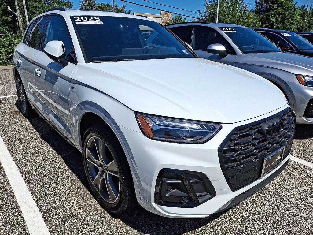 used 2025 Audi Q5 car, priced at $46,900