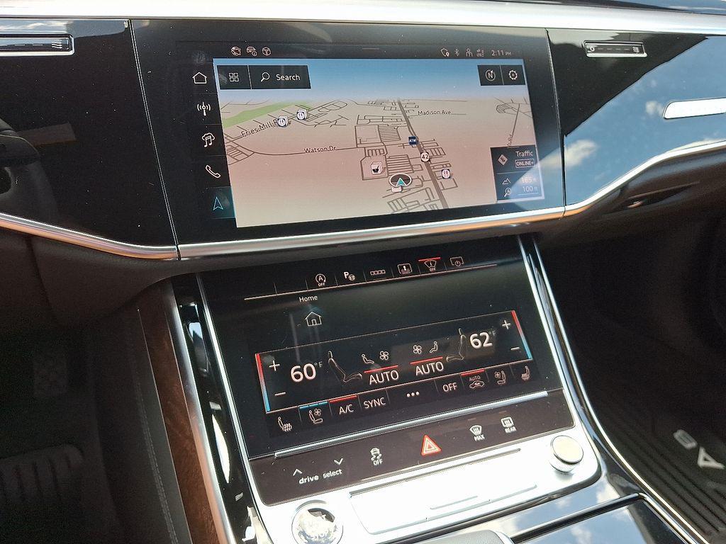 new 2025 Audi A8 car, priced at $106,755