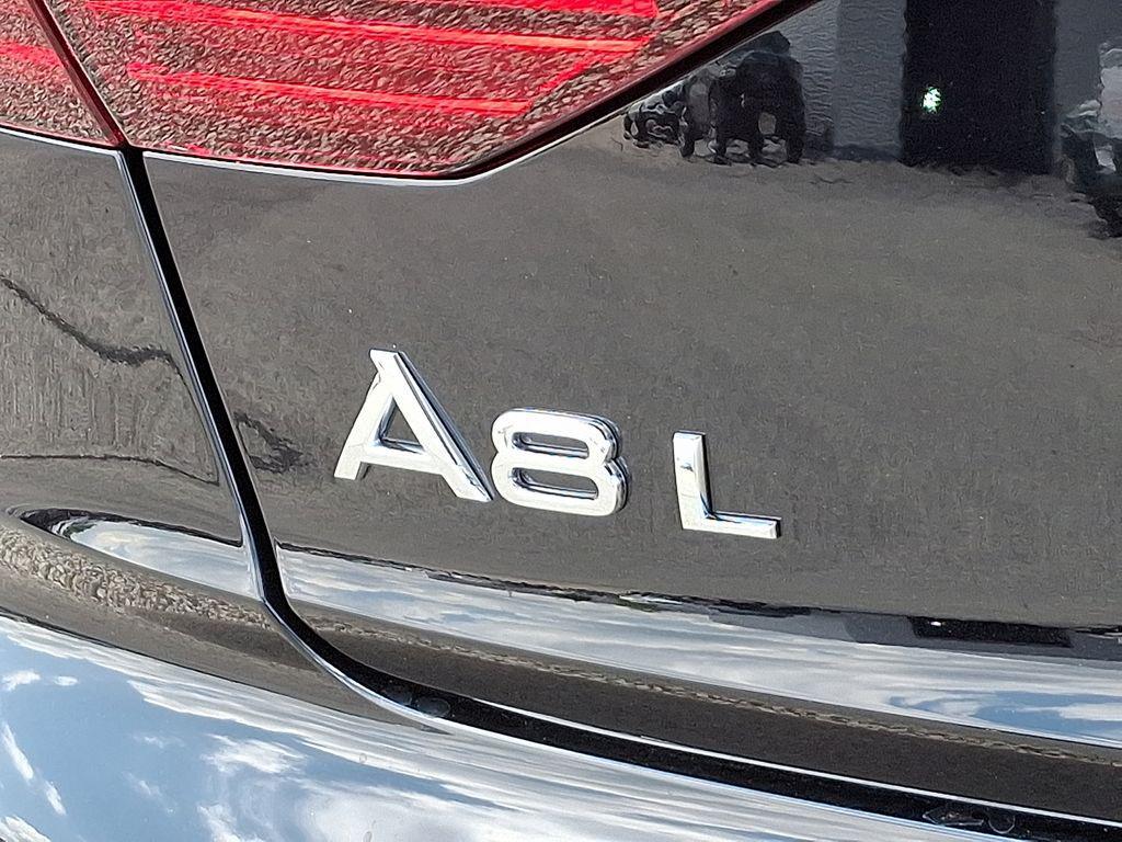 new 2025 Audi A8 car, priced at $106,755
