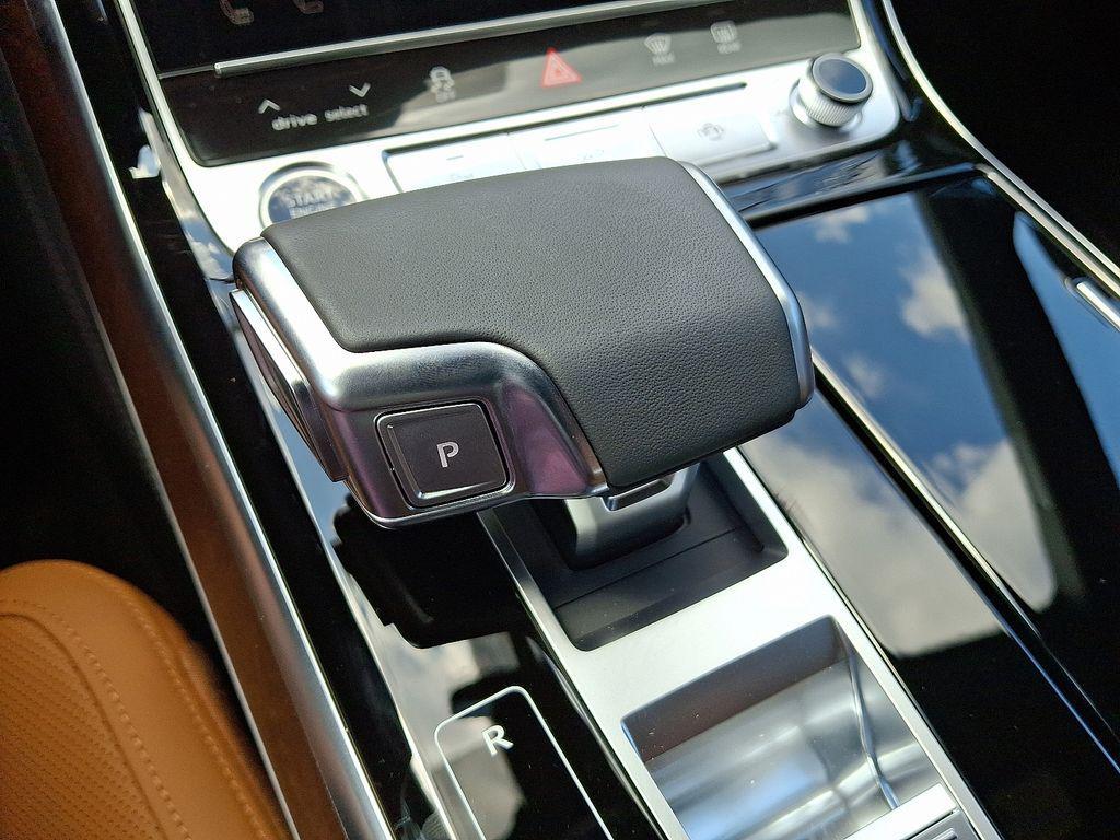 new 2025 Audi A8 car, priced at $106,755