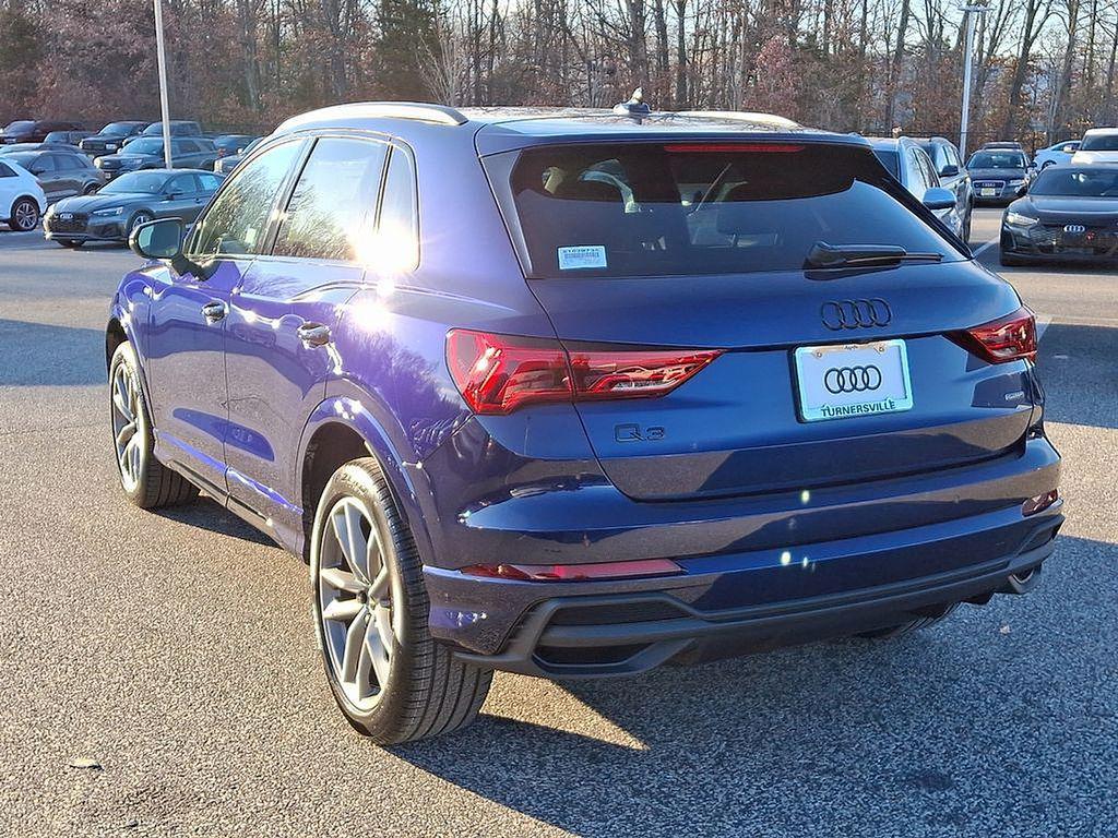used 2025 Audi Q3 car, priced at $46,110