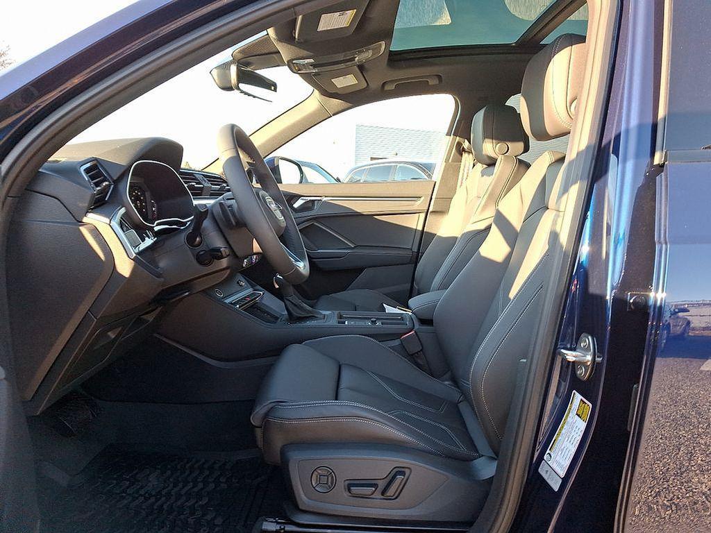 used 2025 Audi Q3 car, priced at $46,110