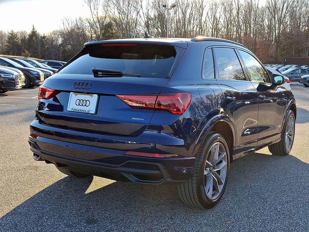 used 2025 Audi Q3 car, priced at $46,110