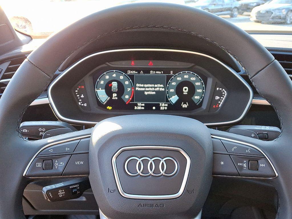 used 2025 Audi Q3 car, priced at $46,110