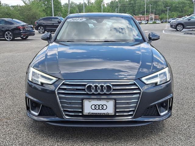 used 2019 Audi A4 car, priced at $25,000