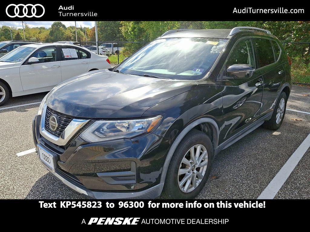 used 2019 Nissan Rogue car, priced at $18,498