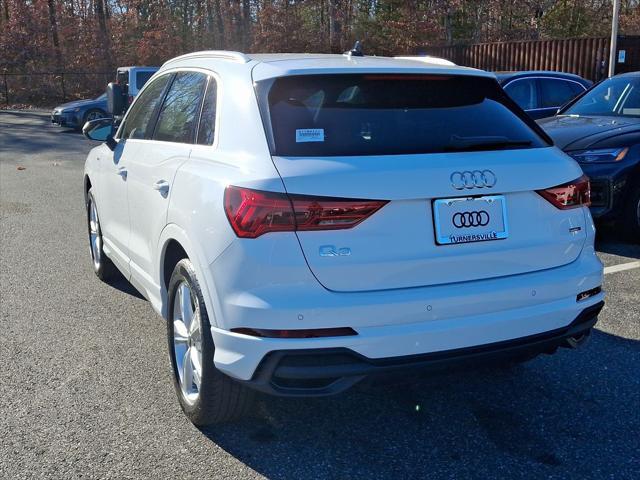 new 2024 Audi Q3 car, priced at $47,795