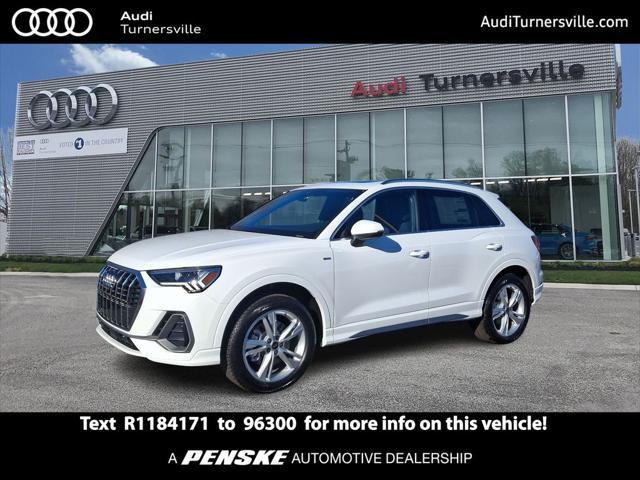 new 2024 Audi Q3 car, priced at $47,795