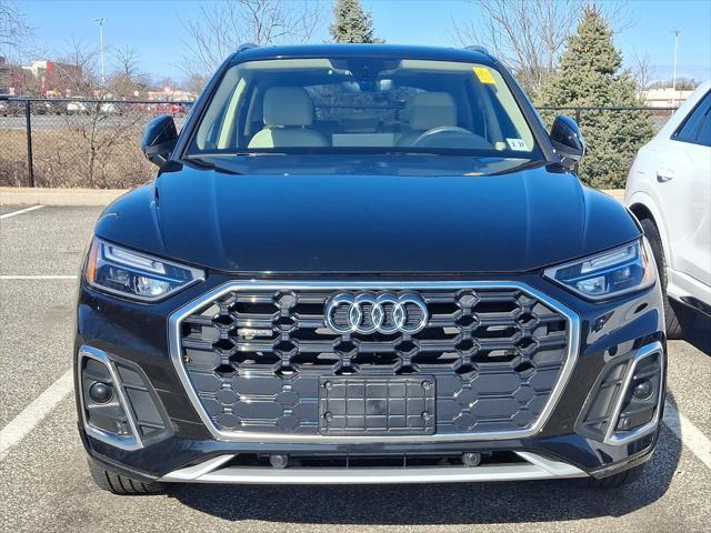 used 2022 Audi Q5 car, priced at $36,900