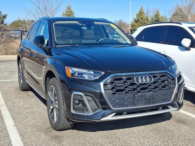 used 2022 Audi Q5 car, priced at $36,900