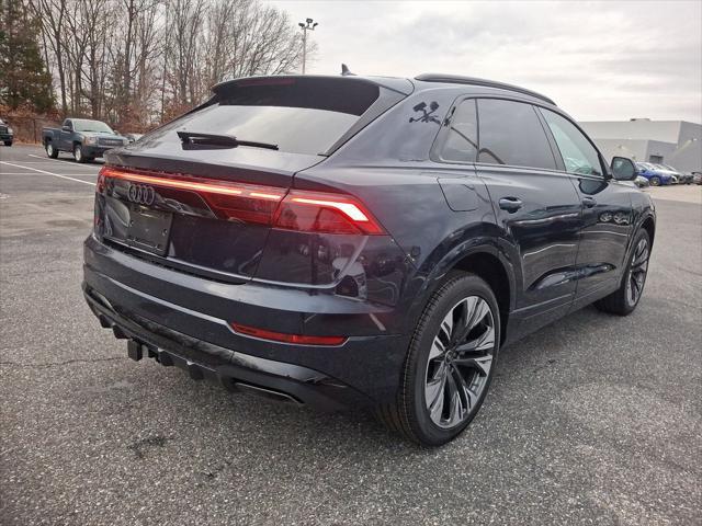 new 2025 Audi Q8 car, priced at $86,745