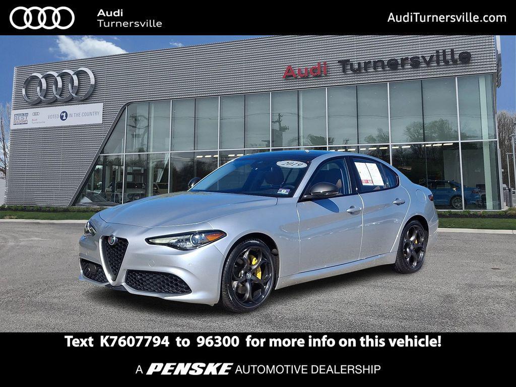 used 2019 Alfa Romeo Giulia car, priced at $19,993