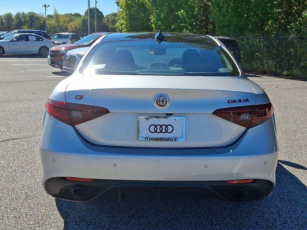 used 2019 Alfa Romeo Giulia car, priced at $19,993