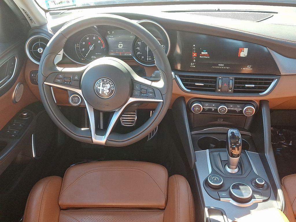 used 2019 Alfa Romeo Giulia car, priced at $19,993