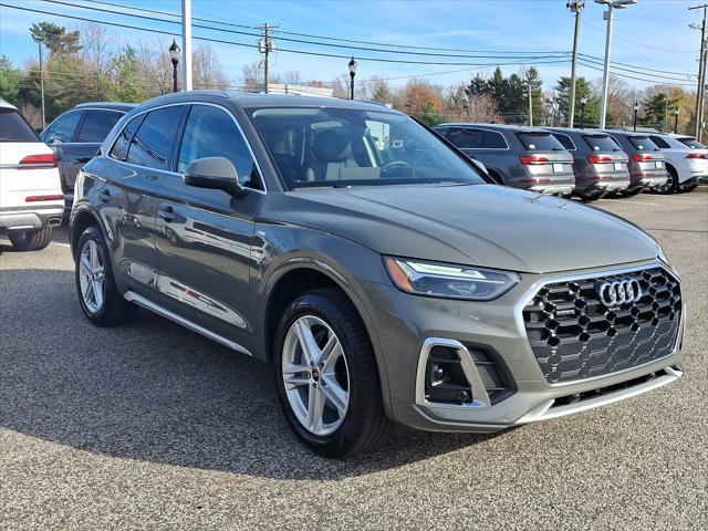 new 2025 Audi Q5 car, priced at $62,475