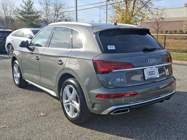 new 2025 Audi Q5 car, priced at $62,475