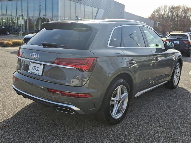 new 2025 Audi Q5 car, priced at $62,475