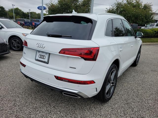 new 2024 Audi Q5 car, priced at $65,190