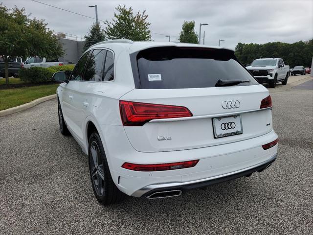 new 2024 Audi Q5 car, priced at $65,190