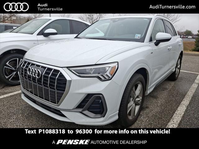 used 2023 Audi Q3 car, priced at $34,990