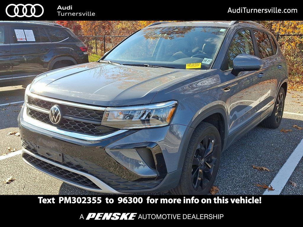 used 2023 Volkswagen Taos car, priced at $20,799