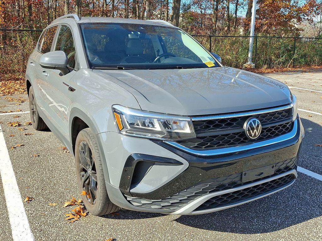 used 2023 Volkswagen Taos car, priced at $20,799