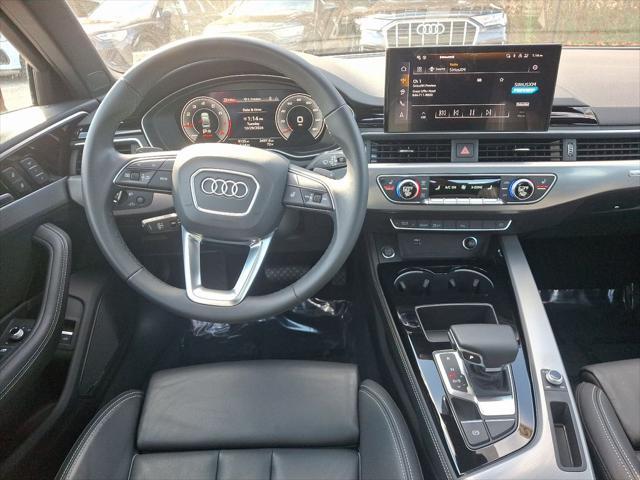 used 2024 Audi A4 car, priced at $46,440