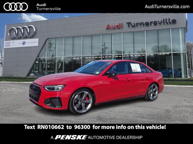 used 2024 Audi A4 car, priced at $46,440