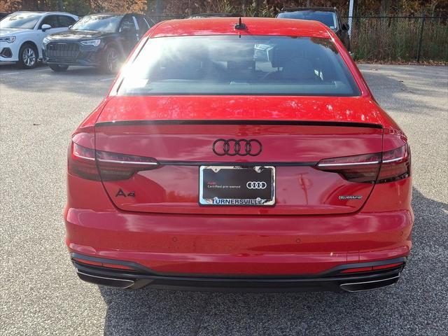 used 2024 Audi A4 car, priced at $46,440