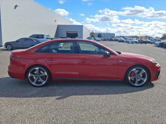 used 2024 Audi A4 car, priced at $46,440