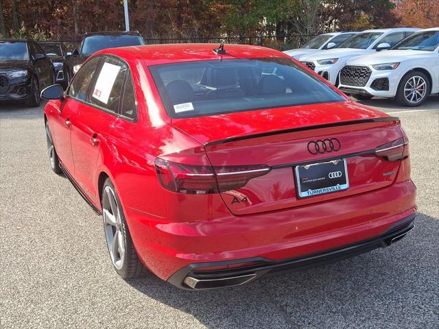 used 2024 Audi A4 car, priced at $46,440