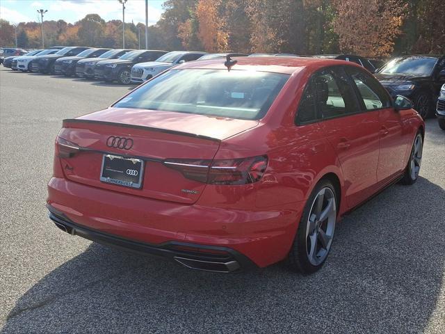 used 2024 Audi A4 car, priced at $46,440