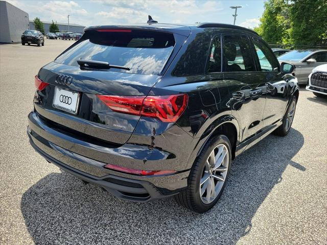 new 2024 Audi Q3 car, priced at $45,805