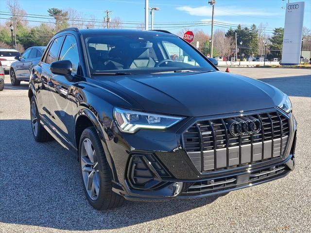 new 2025 Audi Q3 car, priced at $46,110