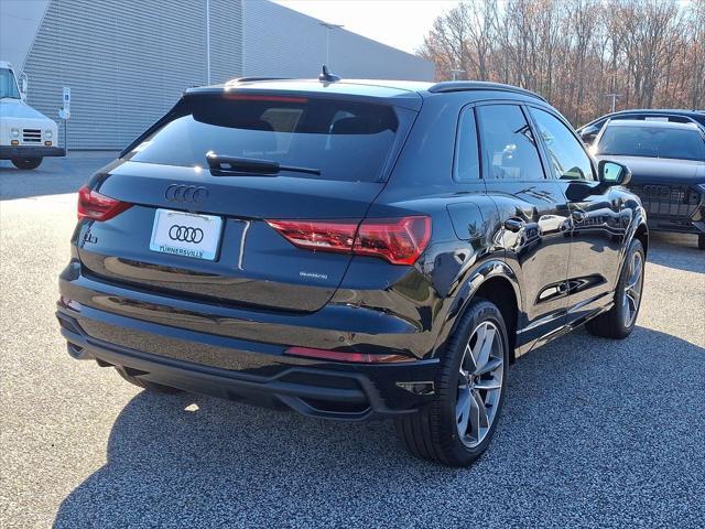 new 2025 Audi Q3 car, priced at $46,110