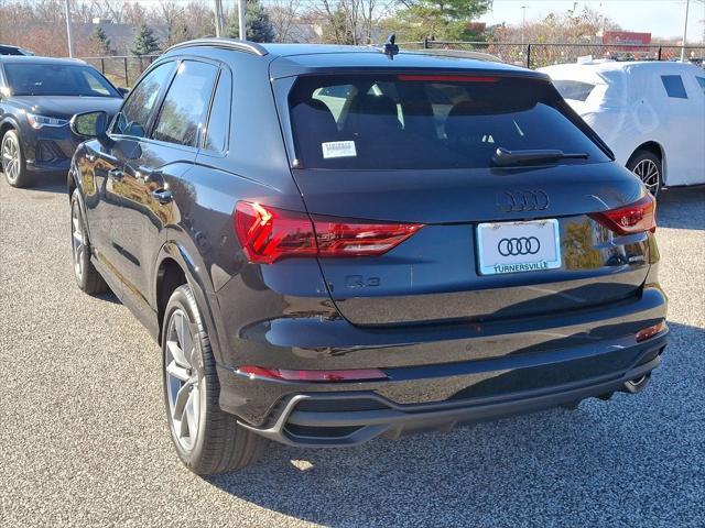 new 2025 Audi Q3 car, priced at $46,110