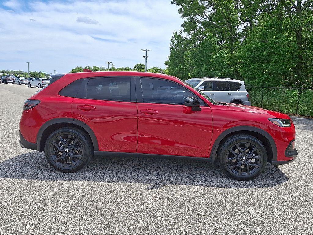 used 2023 Honda HR-V car, priced at $24,989
