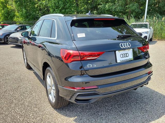 new 2024 Audi Q3 car, priced at $44,690