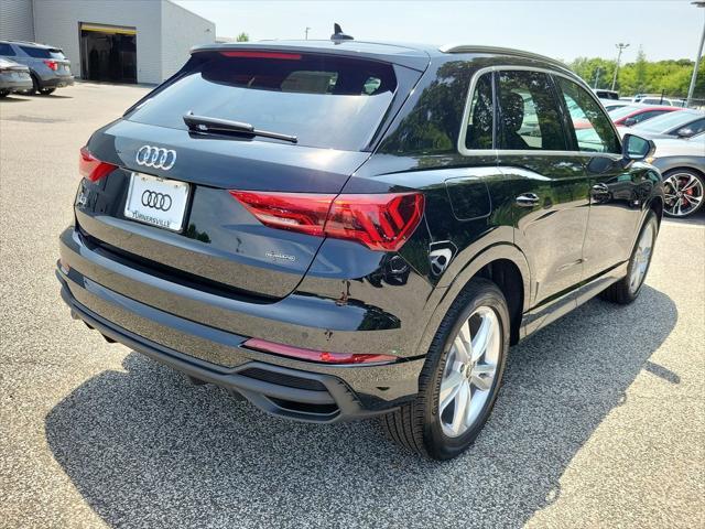 new 2024 Audi Q3 car, priced at $44,690