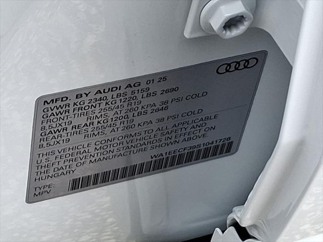 new 2025 Audi Q3 car, priced at $48,140