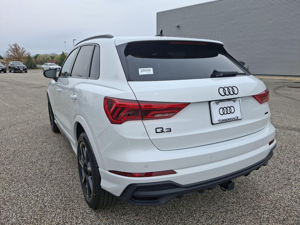 new 2025 Audi Q3 car, priced at $48,140