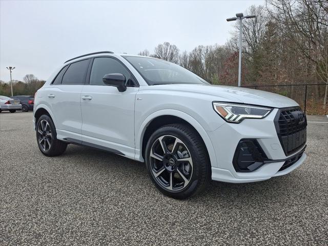 new 2025 Audi Q3 car, priced at $48,140