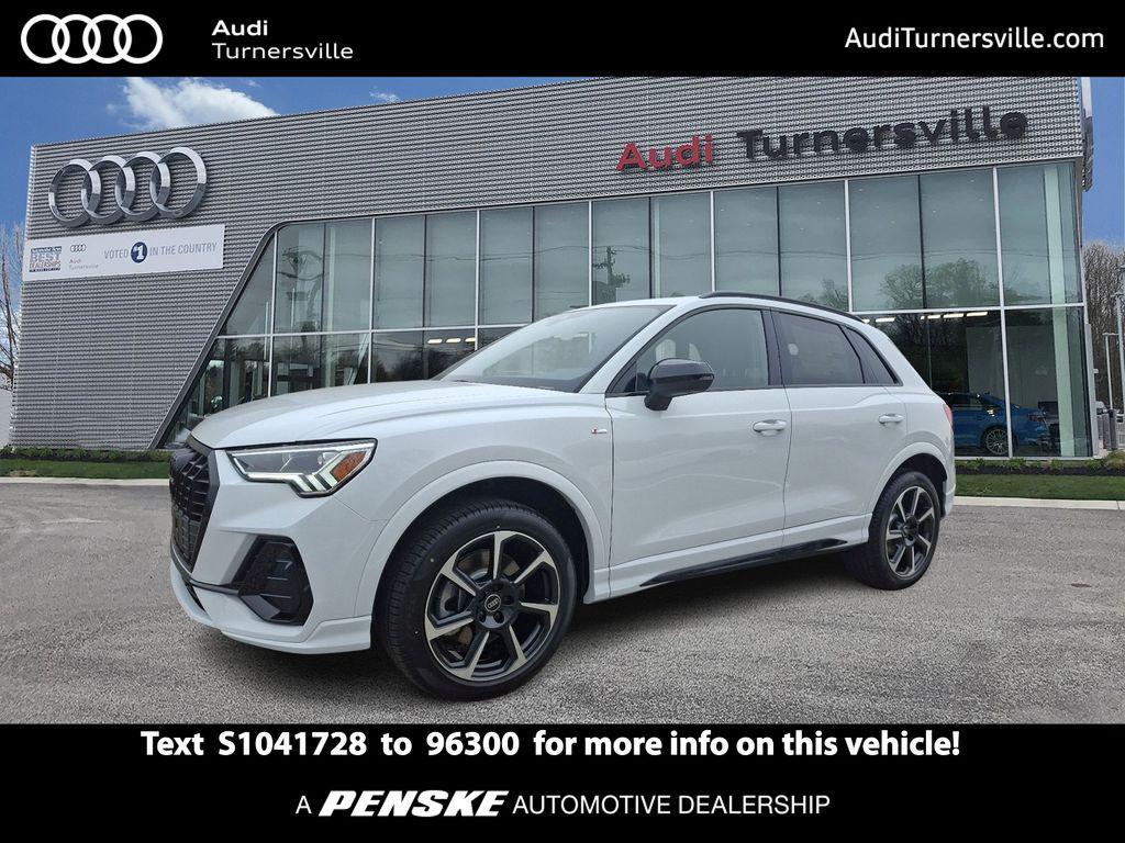 new 2025 Audi Q3 car, priced at $48,140