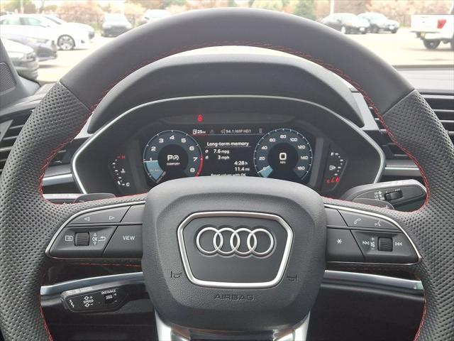 new 2025 Audi Q3 car, priced at $48,140