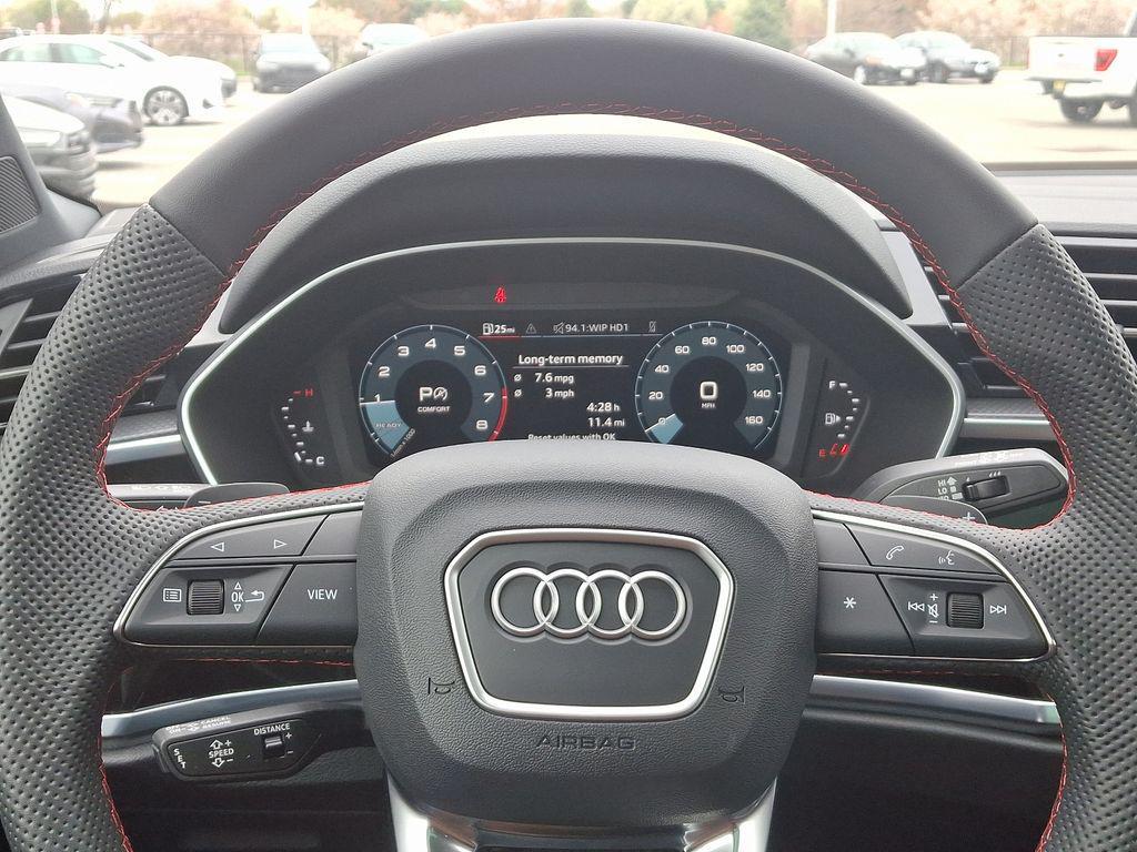 new 2025 Audi Q3 car, priced at $48,140