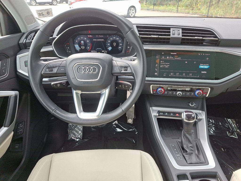 used 2023 Audi Q3 car, priced at $30,998