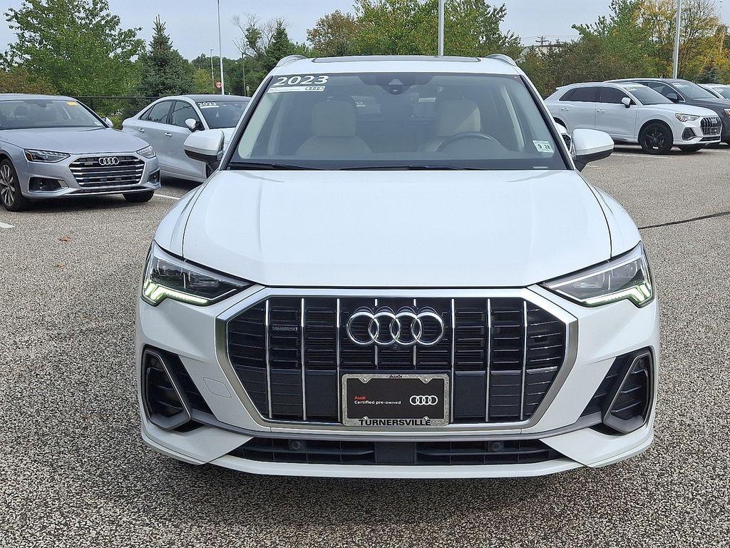 used 2023 Audi Q3 car, priced at $30,998